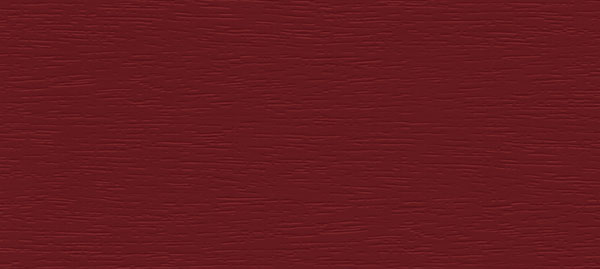Kunststof kozijnen kleuren KKFH - GEALAN Decorfolies - Unikleuren nerf - RAL 3011 - Bruinrood