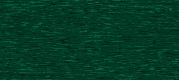 Kunststof kozijnen kleuren KKFH - GEALAN Decorfolies - Unikleuren nerf - RAL 6005 - Mosgroen